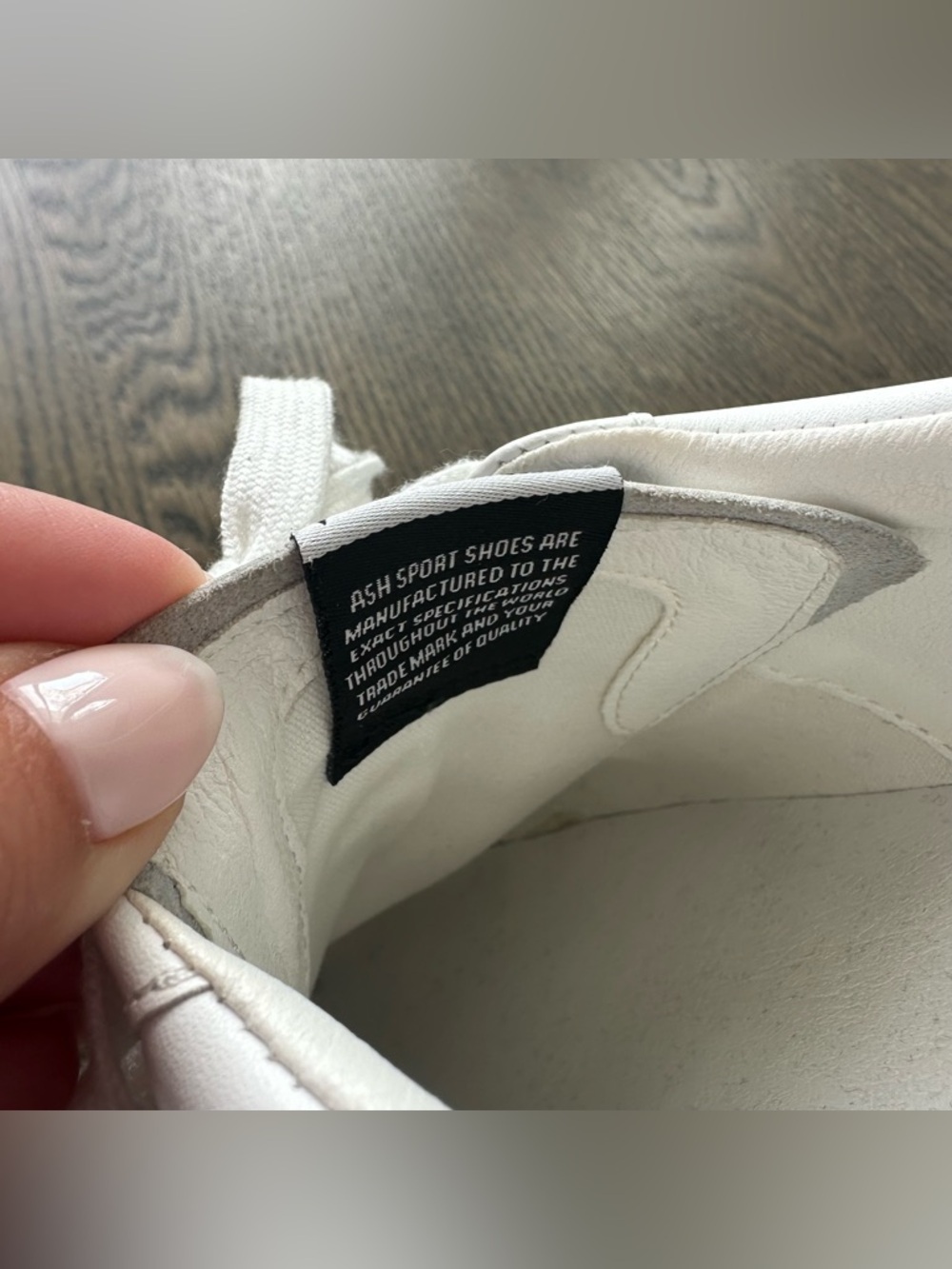 ASH Maya Leather Platform Sneaker - Size 39 - Picture 6 of 10